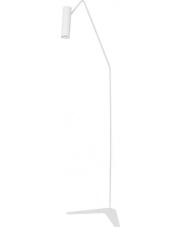 Lampa podłogowa EYE SUPER 6493 Nowodvorski Lighting nowoczesna ruchoma oprawa w kolorze białym