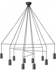 Lampa wisząca IMBRIA 9680 Nowodvorski Lighting nowoczesna oprawa w kolorze czarnym