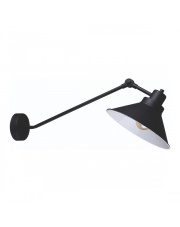 Kinkiet TECHNO 9145 Nowodvorski Lighting ruchoma czarna oprawa ścienna