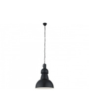 Lampa wisząca HIGH-BAY 5067 Nowodvorski Lighting stalowa oprawa w kolorze czarnym