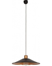 Lampa wisząca GARRET 6444 Nowodvorski Lighting stalowa oprawa w kolorze czekolady