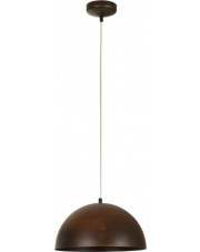 Lampa wisząca HEMISPHERE RUST S 6367 Nowodvorski Lighting brązowa oprawa w nowoczesnym stylu
