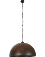 Lampa wisząca HEMISPHERE RUST L 6368 Nowodvorski Lighting brązowa oprawa w nowoczesnym stylu