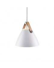 Lampa wisząca Strap 16 84303001 Nordlux nowoczesna oprawa w kolorze białym 