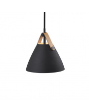 Lampa wisząca Strap 16 84303003 Nordlux nowoczesna oprawa w kolorze czarnym