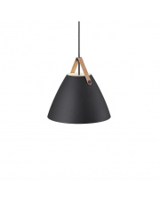 Lampa wisząca Strap 36 84343003 Nordlux nowoczesna oprawa w kolorze czarnym