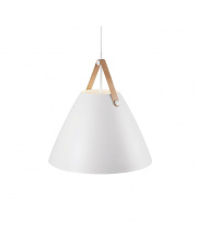 Lampa wisząca Strap 48 84353001 Nordlux nowoczesna oprawa w kolorze białym