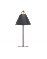 Lampa stołowa Strap 46205003 Nordlux nowoczesna oprawa w kolorze czarnym