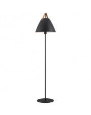 Lampa podłogowa Strap 46234003 Nordlux nowoczesna oprawa w kolorze czarnym