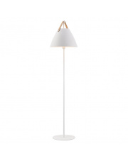 Lampa podłogowa Strap 46234001 Nordlux nowoczesna oprawa w kolorze białym