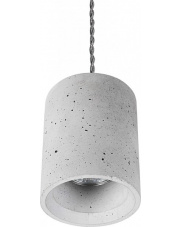 Lampa wisząca SHY 9391 Nowodvorski Lighting betonowa oprawa w kształcie tuby