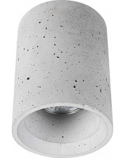 Plafon SHY 9390 Nowodvorski Lighting betonowa oprawa sufitowa w kształcie tuby