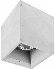 Plafon BOLD 9388 Nowodvorski Lighting sześcienna betonowa oprawa natynkowa