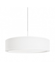 Lampa wisząca MIST 8942 Nowodvorski Lighting okrągła biała oprawa w nowoczesnym stylu
