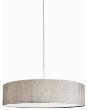 Lampa wisząca TURDA 8946 Nowodvorski Lighting minimalistyczna oprawa w kolorze srebrno-szarym