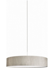 Lampa wisząca TURDA 8947 Nowodvorski Lighting minimalistyczna oprawa w kolorze srebrno-szarym