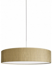 Lampa wisząca TURDA 8950 Nowodvorski Lighting okrągła złota oprawa w dekoracyjnym stylu