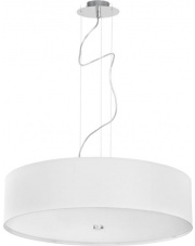 Lampa wisząca VIVIANE 6772 Nowodvorski Lighting biała okrągła oprawa w nowoczesnym stylu