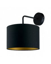 Kinkiet ALICE 9084 Nowodvorski Lighting czarno-złota oprawa ścienna w nowoczesnym stylu