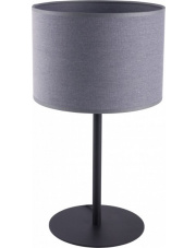 Lampa stołowa ALICE 9090 Nowodvorski Lighting szara oprawa w nowoczesnym stylu