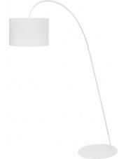 Lampa podłogowa ALICE 5386 Nowodvorski Lighting pojedyncza biała oprawa stojąca