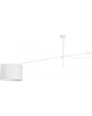Lampa wisząca VIPER 6640 Nowodvorski Lighting nowoczesna ruchoma oprawa w kolorze białym