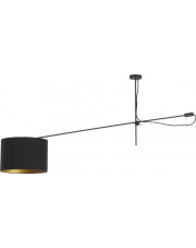 Lampa wisząca VIPER 6641 Nowodvorski Lighting nowoczesna ruchoma oprawa w kolorze czarno-złotym