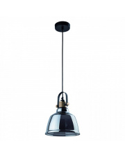 Lampa wisząca AMALFI 9152 Nowodvorski Lighting srebrna błyszcząca oprawa w dekoracyjnym stylu