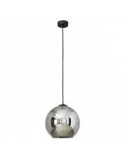 Lampa wisząca POLARIS 9056 Nowodvorski Lighting chromowa oprawa w kształcie kuli