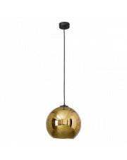 Lampa wisząca POLARIS 9057 Nowodvorski Lighting złota oprawa w kształcie kuli