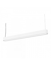 Lampa wisząca SOFT LED 7547 Nowodvorski Lighting biała podłużna oprawa w nowoczesnym stylu