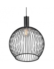 Lampa wisząca Aver 50 84263003 Nordlux czarna oprawa w stylu design