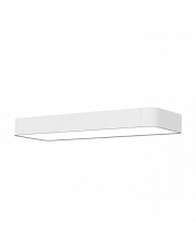 Plafon SOFT LED 7538 60x20 Nowodvorski Lighting uniwersalna oprawa natynkowa w kolorze białym