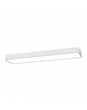Plafon SOFT LED 7542 90x20 Nowodvorski Lighting prostokątna oprawa w uniwersalnym stylu