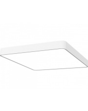 Plafon SOFT LED 7544 63x63 Nowodvorski Lighting kwadratowa oprawa w minimalistycznym stylu