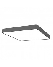 Plafon SOFT LED 7530 63x63 Nowodvorski Lighting kwadratowa oprawa w minimalistycznym stylu