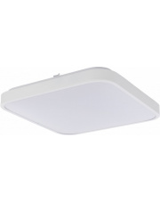 Plafon AGNES SQUARE LED 8135 IP44 Nowodvorski Lighting nowoczesna oprawa w kształcie kwadratu