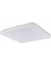 Plafon AGNES SQUARE LED 8137 IP44 Nowodvorski Lighting nowoczesna oprawa w kształcie kwadratu