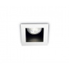 Oczko stropowe białe Funky FI1 083230 Ideal Lux minimalistyczna oprawa sufitowa