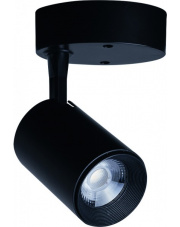 Oprawa natynkowa IRIS LED 8994 Nowodvorski Lighting pojedynczy reflektor w kolorze czarnym