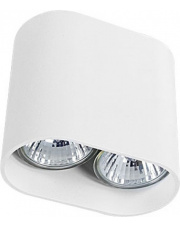 Oprawa natynkowa PAG 9387 Nowodvorski Lighting nowoczesna biała lampa sufitowa