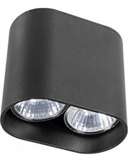 Oprawa natynkowa PAG 9386 Nowodvorski Lighting nowoczesna czarna lampa sufitowa