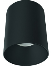 Plafon EYE TONE 8930 Nowodvorski Lighting czarna oprawa w kształcie tuby
