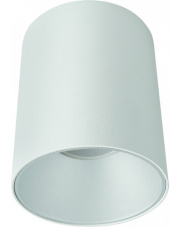 Plafon EYE TONE 8925 Nowodvorski Lighting biała oprawa w kształcie tuby