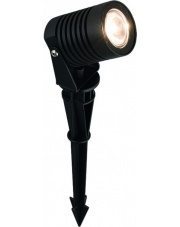 Lampa gruntowa SPIKE LED 9100 Nowodvorski Lighting czarny ruchomy reflektor zewnętrzny