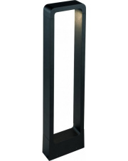 Lampa ogrodowa THIKA LED 9118 Nowodvorski Lighting nowoczesna oprawa w kolorze czarnym