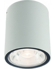 Plafon zewnętrzny EDESA LED M 9108 Nowodvorski Lighting biała oprawa w kształcie tuby