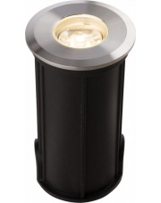 Oprawa najazdowa PICCO LED S 9106 Nowodvorski Lighting okrągła oprawa w kolorze srebrnym