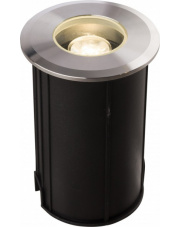 Oprawa najazdowa PICCO LED M 9105 Nowodvorski Lighting okrągła oprawa w kolorze srebrnym