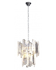 Żyrandol NEMO P0339 Maxlight chromowa oprawa wisząca w nowoczesnym stylu